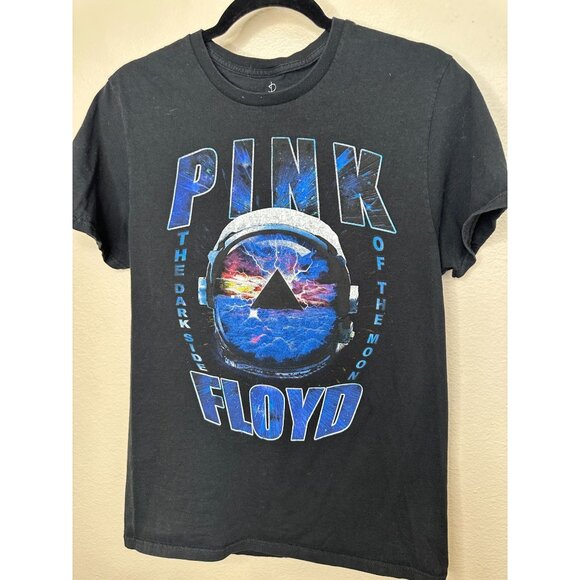 Pink Floyd The Dark Side Of The Moon‎ Graphic T-Shirt Black M 100% Cotton - Picture 1 of 7